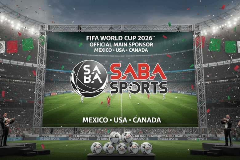 Saba Sport Jadi Sponsor Utama Di Piala Dunia 2026