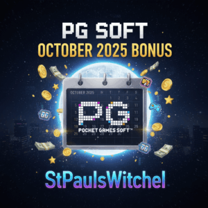PG Soft Siapkan Bonus Untuk Player Di Bulan Oktober 2025