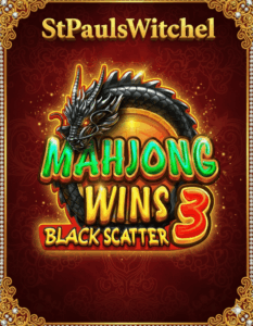 Mahjong Black Scatter! Game Mewah Bonus Melimpah
