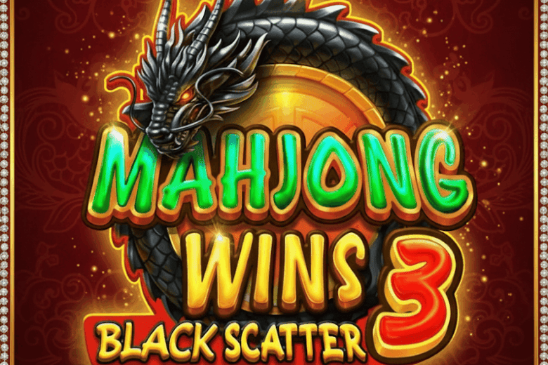 Mahjong Black Scatter! Game Mewah Bonus Melimpah