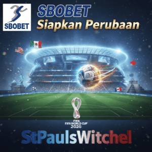 SBOBET Siapkan Perubahan Untuk Menyambut Piala Dunia 2026