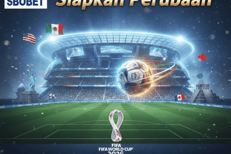 SBOBET Siapkan Perubahan Untuk Menyambut Piala Dunia 2026