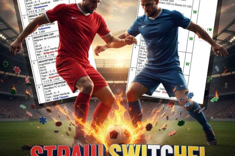 Strategi Jitu Main Parlay Agar Menang Besar Setiap Hari