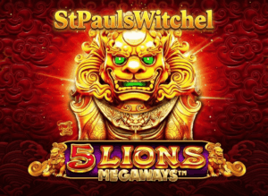5 LION MEGAWAYS! Game Yang Jackpotnya Bikin Kaget